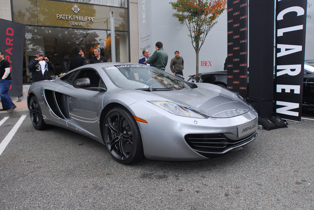 Mclaren MP4-12C