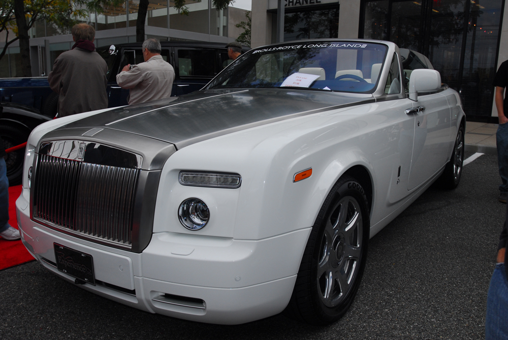 Rolls Royce Phantom Drophead Coupe