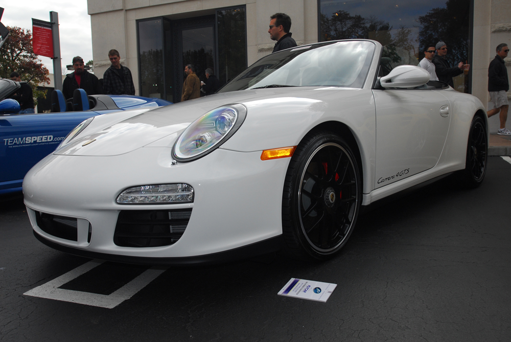 Porsche Carrera 4GTS Cabriolet