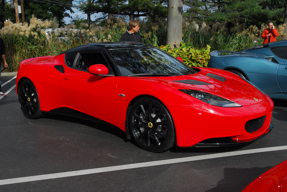 Lotus Evora SR